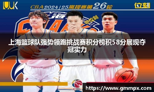 上海篮球队强势领跑挑战赛积分榜积58分展现夺冠实力